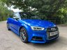 USED 2017 67 AUDI A3 2.0 S3 SPORTBACK QUATTRO 5d 306 BHP ZERO DEPOSIT FINANCE AVAILABLE