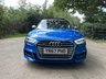 USED 2017 67 AUDI A3 2.0 S3 SPORTBACK QUATTRO 5d 306 BHP ZERO DEPOSIT FINANCE AVAILABLE