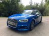 USED 2017 67 AUDI A3 2.0 S3 SPORTBACK QUATTRO 5d 306 BHP ZERO DEPOSIT FINANCE AVAILABLE
