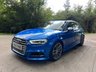 USED 2017 67 AUDI A3 2.0 S3 SPORTBACK QUATTRO 5d 306 BHP ZERO DEPOSIT FINANCE AVAILABLE