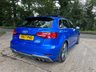 USED 2017 67 AUDI A3 2.0 S3 SPORTBACK QUATTRO 5d 306 BHP ZERO DEPOSIT FINANCE AVAILABLE