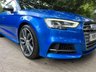 USED 2017 67 AUDI A3 2.0 S3 SPORTBACK QUATTRO 5d 306 BHP ZERO DEPOSIT FINANCE AVAILABLE