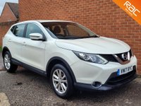 USED 2017 17 NISSAN QASHQAI 1.5 DCI ACENTA 5d 108 BHP 