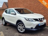 USED 2017 17 NISSAN QASHQAI 1.5 DCI ACENTA 5d 108 BHP 