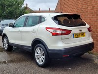 USED 2017 17 NISSAN QASHQAI 1.5 DCI ACENTA 5d 108 BHP 
