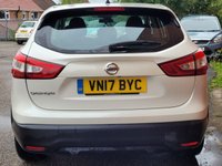 USED 2017 17 NISSAN QASHQAI 1.5 DCI ACENTA 5d 108 BHP 