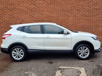 USED 2017 17 NISSAN QASHQAI 1.5 DCI ACENTA 5d 108 BHP 