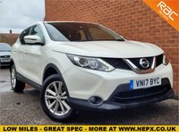 USED 2017 17 NISSAN QASHQAI 1.5 DCI ACENTA 5d 108 BHP 