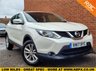 USED 2017 17 NISSAN QASHQAI 1.5 DCI ACENTA 5d 108 BHP 