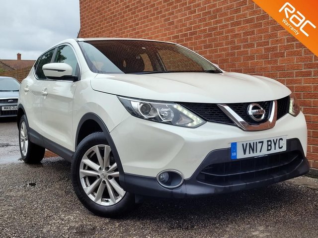 2017 17 Nissan Qashqai 1.5 DCI ACENTA 5d 108 BHP