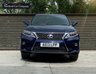 USED 2013 13 LEXUS RX 3.5 450H F SPORT 5d 295 BHP FINANCE ALAILABLE ZERO DEPOSIT