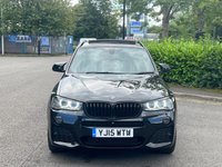 USED 2015 15 BMW X3 3.0 XDRIVE35D M SPORT 5d 309 BHP 