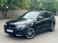USED 2015 15 BMW X3 3.0 XDRIVE35D M SPORT 5d 309 BHP 