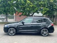 USED 2015 15 BMW X3 3.0 XDRIVE35D M SPORT 5d 309 BHP 