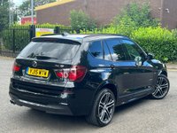 USED 2015 15 BMW X3 3.0 XDRIVE35D M SPORT 5d 309 BHP 