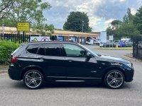 USED 2015 15 BMW X3 3.0 XDRIVE35D M SPORT 5d 309 BHP 