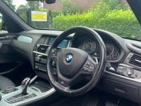 USED 2015 15 BMW X3 3.0 XDRIVE35D M SPORT 5d 309 BHP 