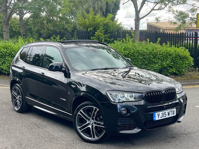 2015 15 BMW X3 3.0 XDRIVE35D M SPORT 5d 309 BHP
