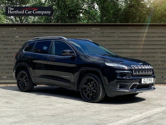 2017 17 Jeep Cherokee 2.2 M-JET II LIMITED 5d 197 BHP
