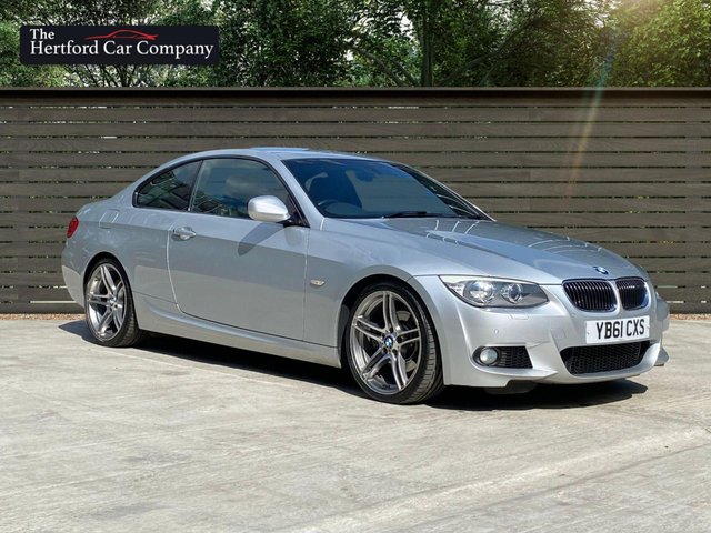 2012 61 BMW 3 Series 3.0 330D M SPORT 2d 242 BHP