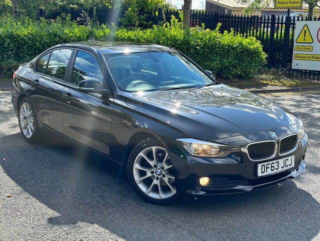 2014 63 BMW 3 Series 2.0 320D SE 4d 182 BHP