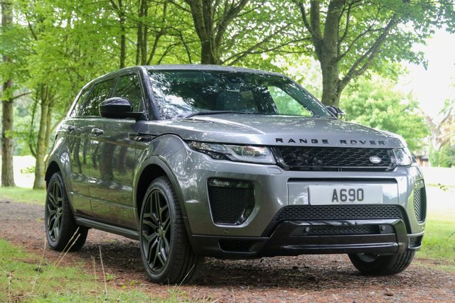2016 16 Land Rover Range Rover Evoque 2.0 TD4 (180) HSE Dynamic 5dr Automatic Euro 6 (Panoramic Sunroof, Premium Navigation, Memory Seats, Black Pack, Reverse Camera)