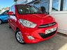 USED 2012 62 HYUNDAI I10 1.2 ACTIVE 5d 85 BHP ONLY &pound;20 TAX, 1 OWNER + 9 STAMPS!!!