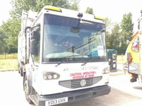 USED 2013 13 DENNIS ELITE 2 Eagle 7.1 W2630 VRD 300bhp dustcart with side loaders, ex-council, no MOT, gearbox fault. Spares or repair, SOLD AS SEEN! APPROVED CARS ARE PLEASE TO OFFER 2 DENNIS DUSTCARTS DIRECT FROM OUR LOCAL COUNCIL. NO VAT NO VAT , MULTI-CREW CAB, BIN LIFT, WITH PODS, SIDE LOADING ACCESS FOR VARIUOS USE WELL MAINTAINED IDEAL FOR EXPORT, TRADE AND COMPANY SALE ONLY WE HAVE 2 FOR SALE AT A BARGAIN PRICE WITH NO VAT, APPOINTMENT ONLY PLEASE CALL 07511618648 FOR FULL DETAILS.