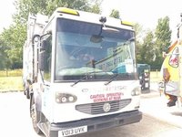 USED 2013 13 DENNIS ELITE 2 Eagle 7.1 W2630 VRD 300bhp dustcart with side loaders, ex-council, no MOT, gearbox fault. Spares or repair, SOLD AS SEEN! APPROVED CARS ARE PLEASE TO OFFER 2 DENNIS DUSTCARTS DIRECT FROM OUR LOCAL COUNCIL. NO VAT NO VAT , MULTI-CREW CAB, BIN LIFT, WITH PODS, SIDE LOADING ACCESS FOR VARIUOS USE WELL MAINTAINED IDEAL FOR EXPORT, TRADE AND COMPANY SALE ONLY WE HAVE 2 FOR SALE AT A BARGAIN PRICE WITH NO VAT, APPOINTMENT ONLY PLEASE CALL 07511618648 FOR FULL DETAILS.
