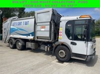 USED 2013 13 DENNIS ELITE 2 Eagle 7.1 W2630 VRD 300bhp dustcart with side loaders, ex-council, no MOT, gearbox fault. Spares or repair, SOLD AS SEEN! APPROVED CARS ARE PLEASE TO OFFER 2 DENNIS DUSTCARTS DIRECT FROM OUR LOCAL COUNCIL. NO VAT NO VAT , MULTI-CREW CAB, BIN LIFT, WITH PODS, SIDE LOADING ACCESS FOR VARIUOS USE WELL MAINTAINED IDEAL FOR EXPORT, TRADE AND COMPANY SALE ONLY WE HAVE 2 FOR SALE AT A BARGAIN PRICE WITH NO VAT, APPOINTMENT ONLY PLEASE CALL 07511618648 FOR FULL DETAILS.