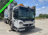 USED 2013 13 DENNIS ELITE 2 Eagle 7.1 W2630 VRD 300bhp dustcart with side loaders, ex-council, no MOT, gearbox fault. Spares or repair, SOLD AS SEEN! APPROVED CARS ARE PLEASE TO OFFER 2 DENNIS DUSTCARTS DIRECT FROM OUR LOCAL COUNCIL. NO VAT NO VAT , MULTI-CREW CAB, BIN LIFT, WITH PODS, SIDE LOADING ACCESS FOR VARIUOS USE WELL MAINTAINED IDEAL FOR EXPORT, TRADE AND COMPANY SALE ONLY WE HAVE 2 FOR SALE AT A BARGAIN PRICE WITH NO VAT, APPOINTMENT ONLY PLEASE CALL 07511618648 FOR FULL DETAILS.