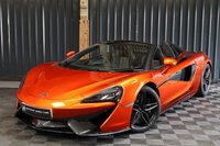 USED 2019 19 MCLAREN 570S 3.8 V8 SSG 2d 562 BHP VOLCANO ORANGE, MCLAREN WARRANTY TO JUNE 2024, MCLAREN SERVICE HISTORY, PPF, VEHICLE LIFT, SECURITY PACK, MEMORY SEATS, SPORTS EXHAUST,