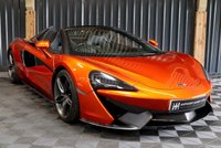 USED 2019 19 MCLAREN 570S 3.8 V8 SSG 2d 562 BHP VOLCANO ORANGE, MCLAREN WARRANTY TO JUNE 2024, MCLAREN SERVICE HISTORY, PPF, VEHICLE LIFT, SECURITY PACK, MEMORY SEATS, SPORTS EXHAUST,