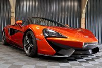 USED 2019 19 MCLAREN 570S 3.8 V8 SSG 2d 562 BHP VOLCANO ORANGE, MCLAREN WARRANTY TO JUNE 2024, MCLAREN SERVICE HISTORY, PPF, VEHICLE LIFT, SECURITY PACK, MEMORY SEATS, SPORTS EXHAUST,