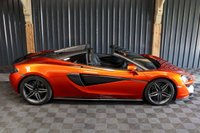 USED 2019 19 MCLAREN 570S 3.8 V8 SSG 2d 562 BHP VOLCANO ORANGE, MCLAREN WARRANTY TO JUNE 2024, MCLAREN SERVICE HISTORY, PPF, VEHICLE LIFT, SECURITY PACK, MEMORY SEATS, SPORTS EXHAUST,