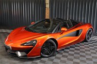USED 2019 19 MCLAREN 570S 3.8 V8 SSG 2d 562 BHP VOLCANO ORANGE, MCLAREN WARRANTY TO JUNE 2024, MCLAREN SERVICE HISTORY, PPF, VEHICLE LIFT, SECURITY PACK, MEMORY SEATS, SPORTS EXHAUST,