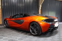 USED 2019 19 MCLAREN 570S 3.8 V8 SSG 2d 562 BHP VOLCANO ORANGE, MCLAREN WARRANTY TO JUNE 2024, MCLAREN SERVICE HISTORY, PPF, VEHICLE LIFT, SECURITY PACK, MEMORY SEATS, SPORTS EXHAUST,