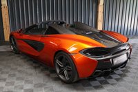 USED 2019 19 MCLAREN 570S 3.8 V8 SSG 2d 562 BHP VOLCANO ORANGE, MCLAREN WARRANTY TO JUNE 2024, MCLAREN SERVICE HISTORY, PPF, VEHICLE LIFT, SECURITY PACK, MEMORY SEATS, SPORTS EXHAUST,