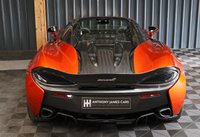 USED 2019 19 MCLAREN 570S 3.8 V8 SSG 2d 562 BHP VOLCANO ORANGE, MCLAREN WARRANTY TO JUNE 2024, MCLAREN SERVICE HISTORY, PPF, VEHICLE LIFT, SECURITY PACK, MEMORY SEATS, SPORTS EXHAUST,