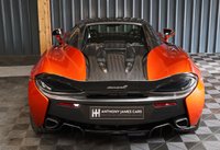 USED 2019 19 MCLAREN 570S 3.8 V8 SSG 2d 562 BHP VOLCANO ORANGE, MCLAREN WARRANTY TO JUNE 2024, MCLAREN SERVICE HISTORY, PPF, VEHICLE LIFT, SECURITY PACK, MEMORY SEATS, SPORTS EXHAUST,