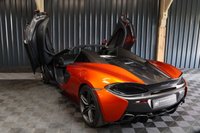 USED 2019 19 MCLAREN 570S 3.8 V8 SSG 2d 562 BHP VOLCANO ORANGE, MCLAREN WARRANTY TO JUNE 2024, MCLAREN SERVICE HISTORY, PPF, VEHICLE LIFT, SECURITY PACK, MEMORY SEATS, SPORTS EXHAUST,