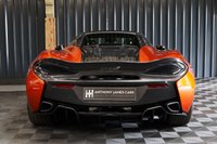 USED 2019 19 MCLAREN 570S 3.8 V8 SSG 2d 562 BHP VOLCANO ORANGE, MCLAREN WARRANTY TO JUNE 2024, MCLAREN SERVICE HISTORY, PPF, VEHICLE LIFT, SECURITY PACK, MEMORY SEATS, SPORTS EXHAUST,