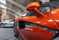 USED 2019 19 MCLAREN 570S 3.8 V8 SSG 2d 562 BHP VOLCANO ORANGE, MCLAREN WARRANTY TO JUNE 2024, MCLAREN SERVICE HISTORY, PPF, VEHICLE LIFT, SECURITY PACK, MEMORY SEATS, SPORTS EXHAUST,