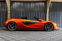 USED 2019 19 MCLAREN 570S 3.8 V8 SSG 2d 562 BHP VOLCANO ORANGE, MCLAREN WARRANTY TO JUNE 2024, MCLAREN SERVICE HISTORY, PPF, VEHICLE LIFT, SECURITY PACK, MEMORY SEATS, SPORTS EXHAUST,