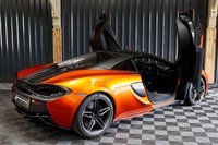 USED 2019 19 MCLAREN 570S 3.8 V8 SSG 2d 562 BHP VOLCANO ORANGE, MCLAREN WARRANTY TO JUNE 2024, MCLAREN SERVICE HISTORY, PPF, VEHICLE LIFT, SECURITY PACK, MEMORY SEATS, SPORTS EXHAUST,
