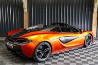 USED 2019 19 MCLAREN 570S 3.8 V8 SSG 2d 562 BHP VOLCANO ORANGE, MCLAREN WARRANTY TO JUNE 2024, MCLAREN SERVICE HISTORY, PPF, VEHICLE LIFT, SECURITY PACK, MEMORY SEATS, SPORTS EXHAUST,