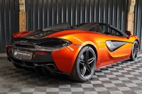 USED 2019 19 MCLAREN 570S 3.8 V8 SSG 2d 562 BHP VOLCANO ORANGE, MCLAREN WARRANTY TO JUNE 2024, MCLAREN SERVICE HISTORY, PPF, VEHICLE LIFT, SECURITY PACK, MEMORY SEATS, SPORTS EXHAUST,