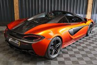 USED 2019 19 MCLAREN 570S 3.8 V8 SSG 2d 562 BHP VOLCANO ORANGE, MCLAREN WARRANTY TO JUNE 2024, MCLAREN SERVICE HISTORY, PPF, VEHICLE LIFT, SECURITY PACK, MEMORY SEATS, SPORTS EXHAUST,