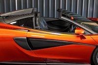 USED 2019 19 MCLAREN 570S 3.8 V8 SSG 2d 562 BHP VOLCANO ORANGE, MCLAREN WARRANTY TO JUNE 2024, MCLAREN SERVICE HISTORY, PPF, VEHICLE LIFT, SECURITY PACK, MEMORY SEATS, SPORTS EXHAUST,