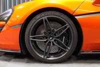 USED 2019 19 MCLAREN 570S 3.8 V8 SSG 2d 562 BHP VOLCANO ORANGE, MCLAREN WARRANTY TO JUNE 2024, MCLAREN SERVICE HISTORY, PPF, VEHICLE LIFT, SECURITY PACK, MEMORY SEATS, SPORTS EXHAUST,